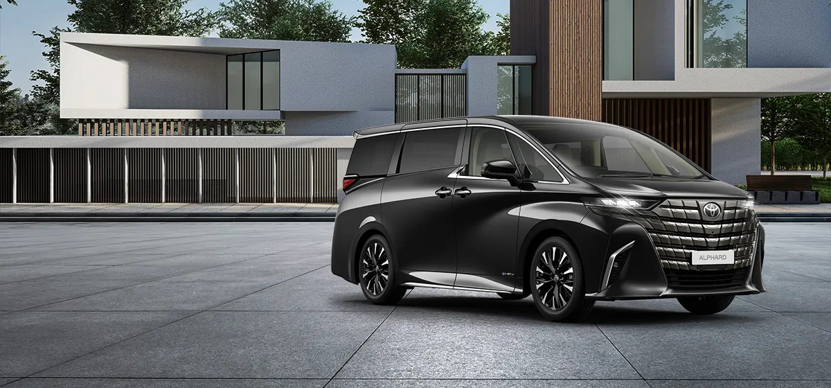 Ảnh Toyota Alphard