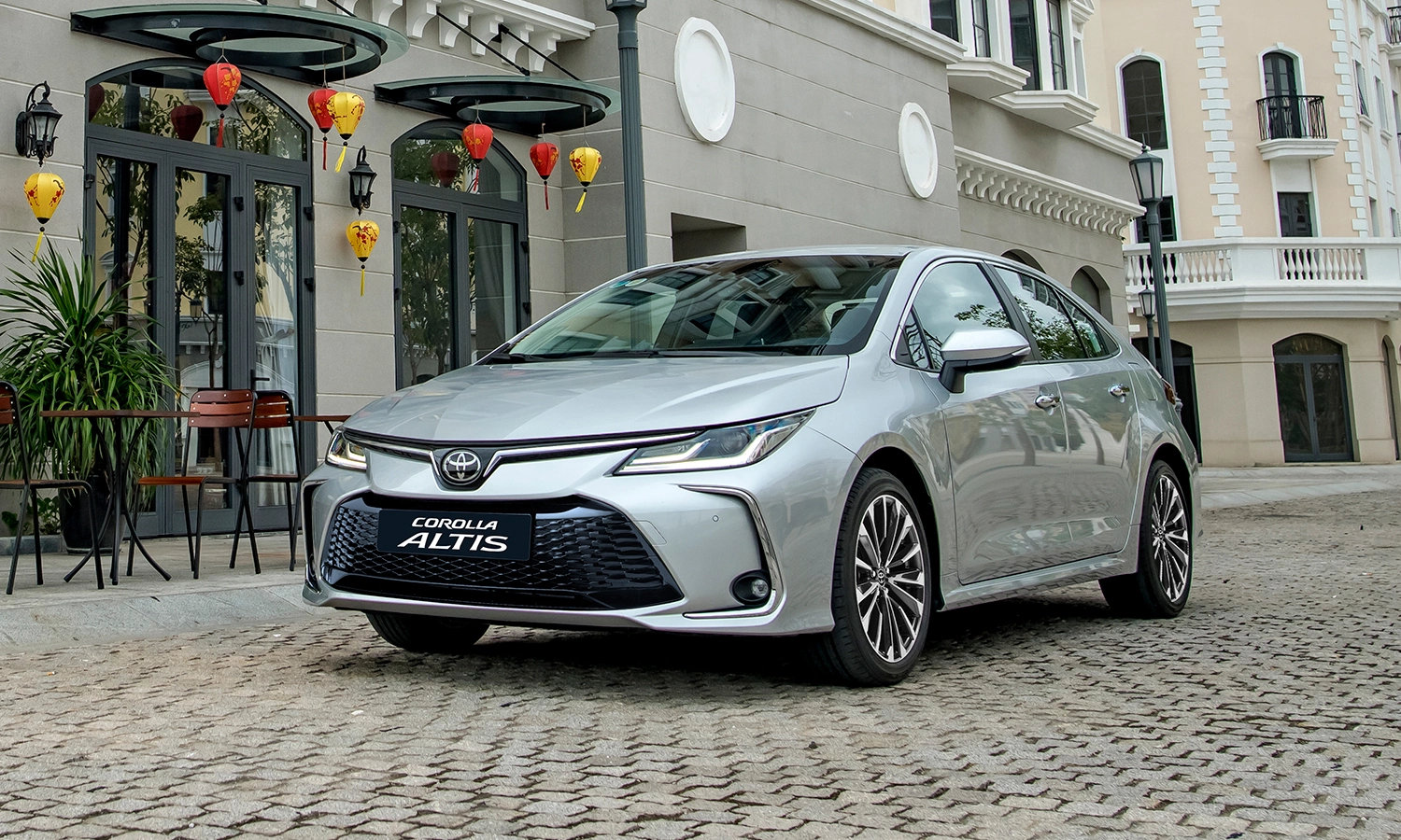 Ảnh Toyota Corolla Altis