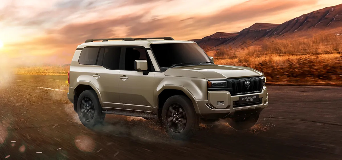 Ảnh Toyota Land Cruiser Prado