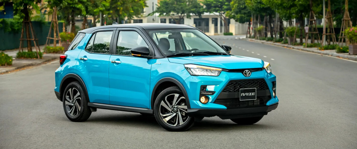 Ảnh Toyota Raize
