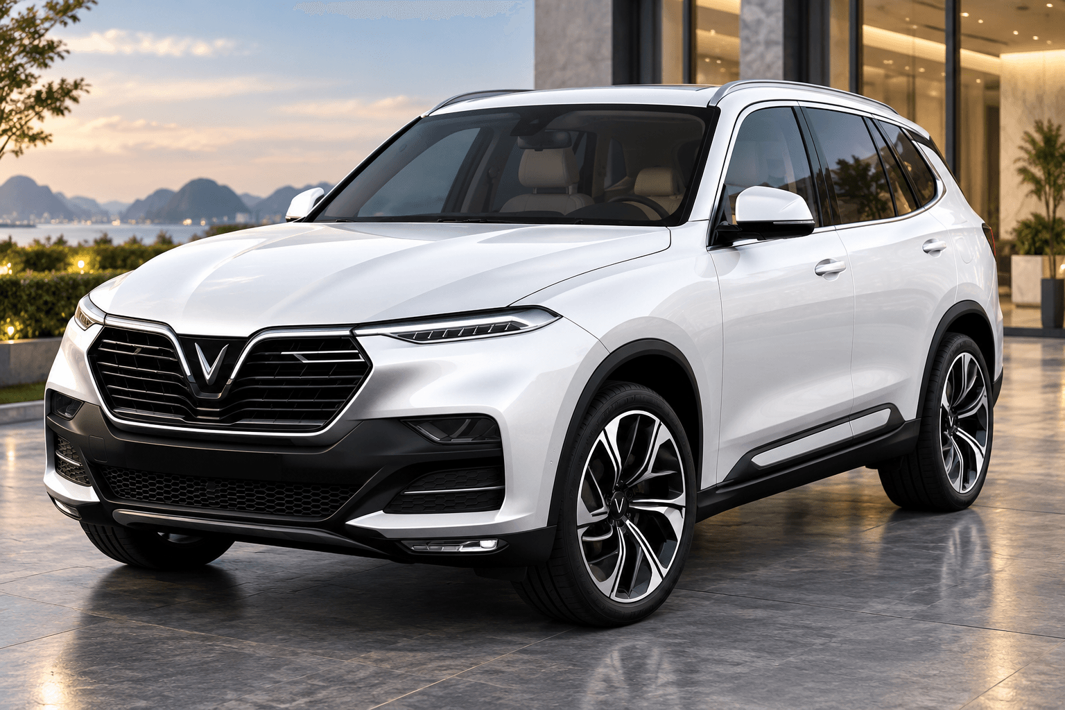 Ảnh VinFast Lux SA2.0