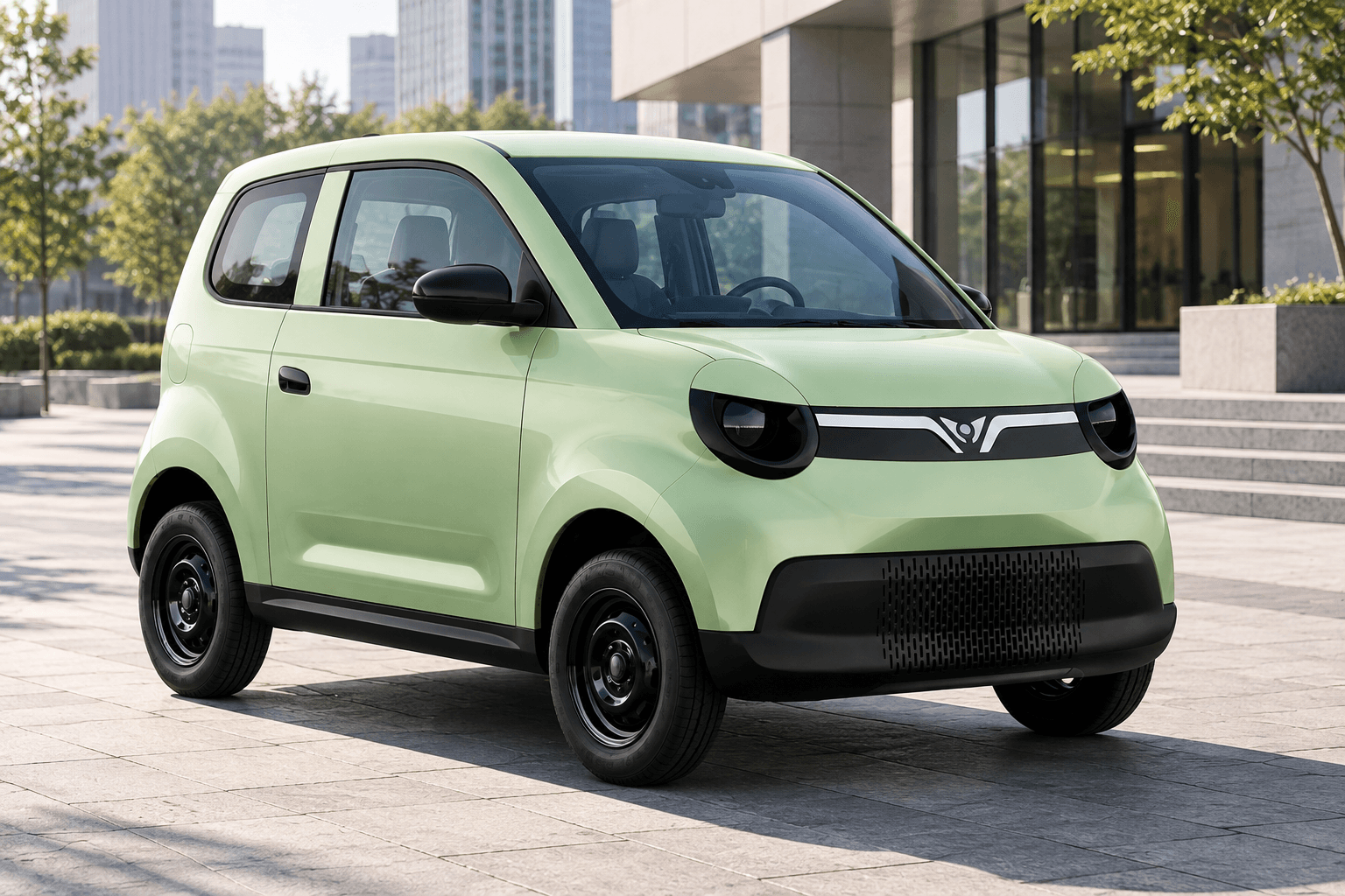 Ảnh VinFast Minio Green