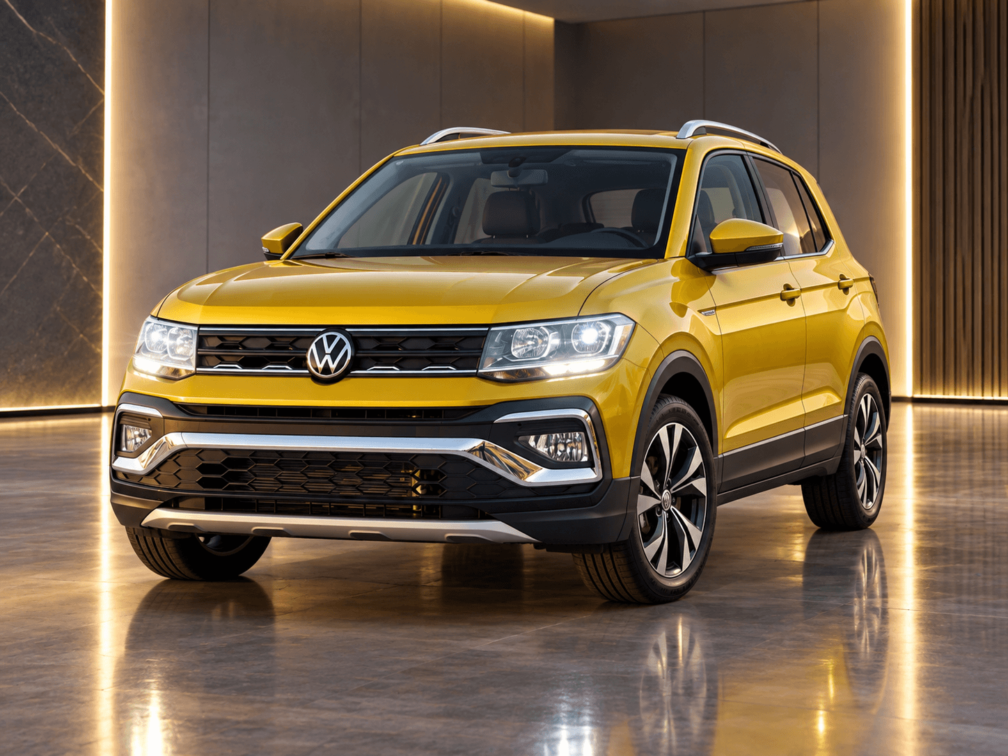 Ảnh Volkswagen T-Cross