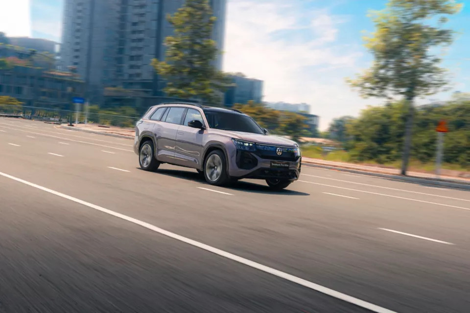 Ảnh Volkswagen Teramont Pro