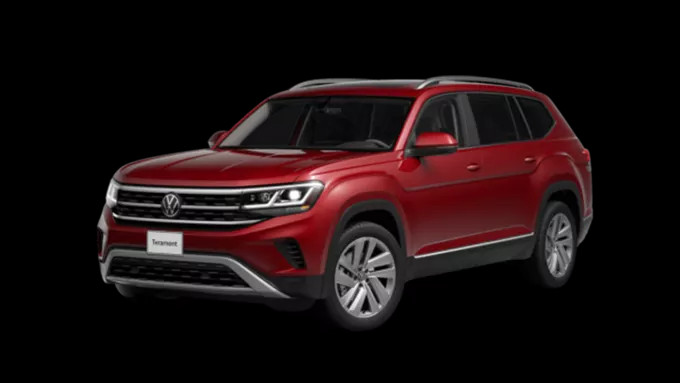 Ảnh Volkswagen Teramont