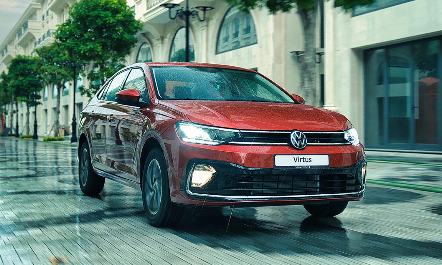 Ảnh Volkswagen Virtus