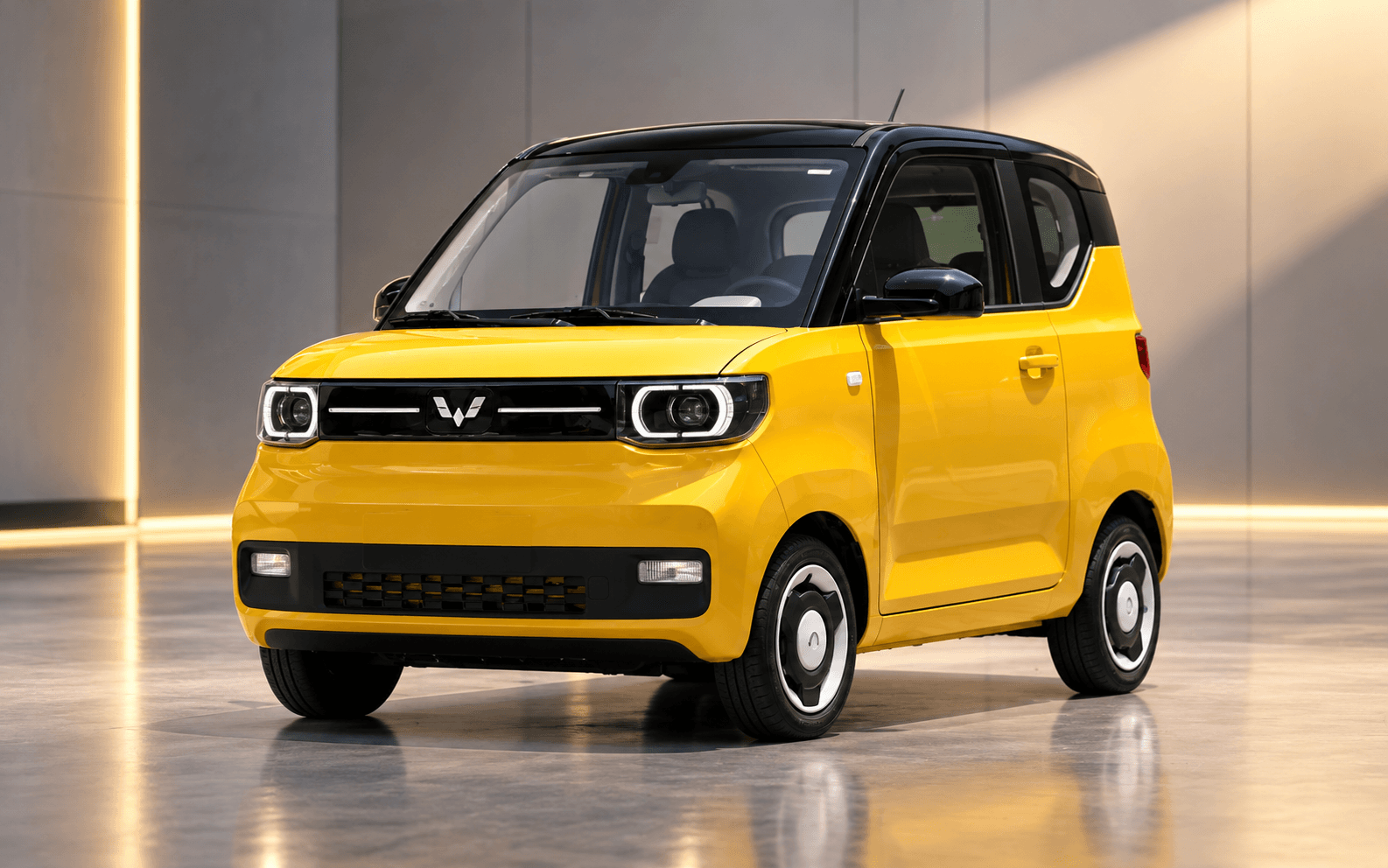 Ảnh Wuling Hongguang Mini EV Ảnh Wuling Hongguang Mini EV