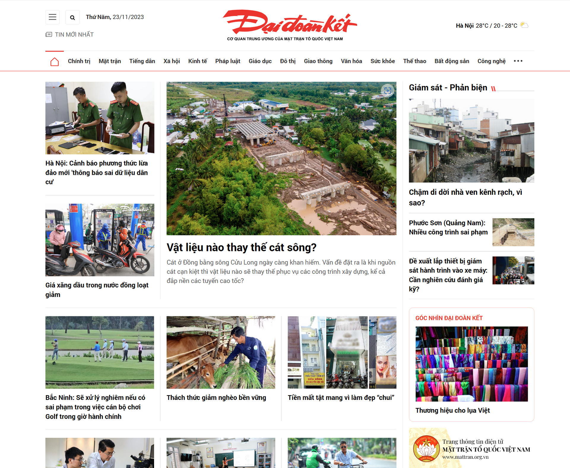 BÁO ĐẠI ĐOÀN KẾT