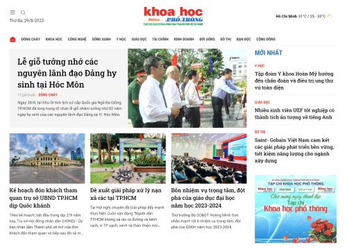 cms báo điện tử kbchn