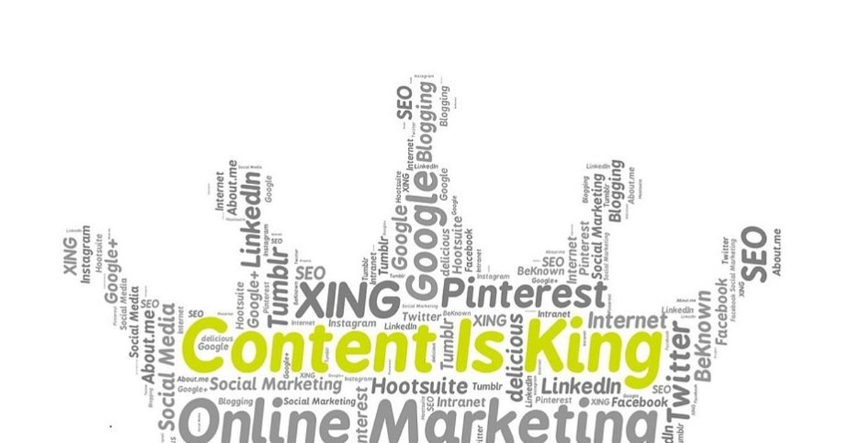 Tầm quan trọng của nội dung trong thời đại báo điện tử