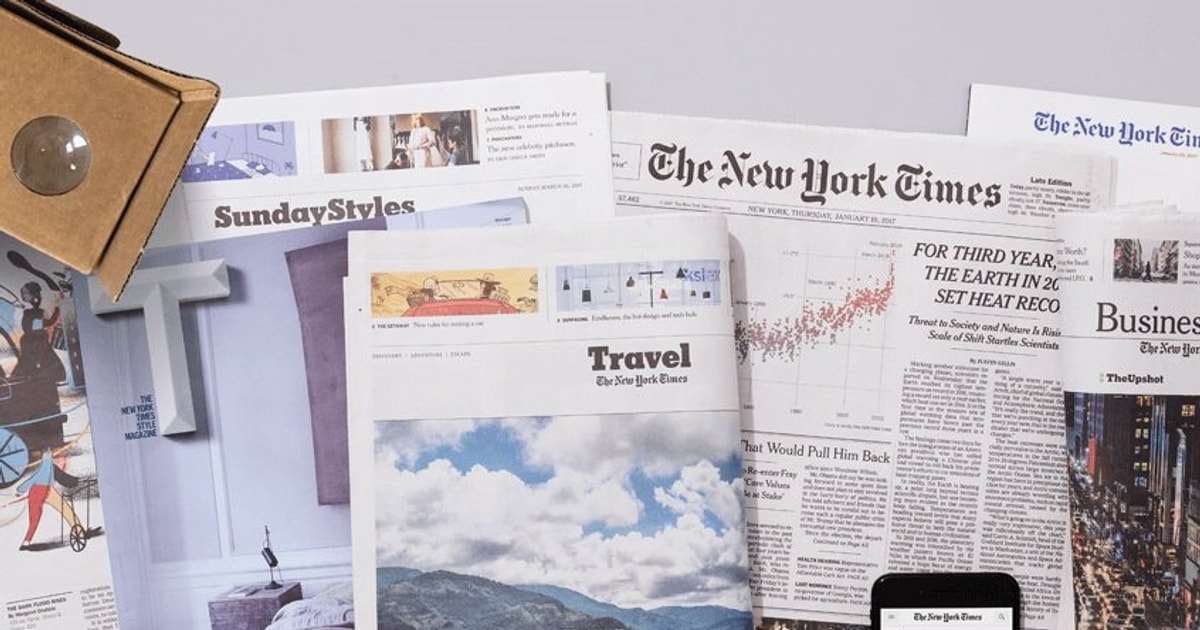 Sau 7 năm rưỡi xây dựng, tờ The New York Times đạt 2,5 triệu bạn đọc trả phí
