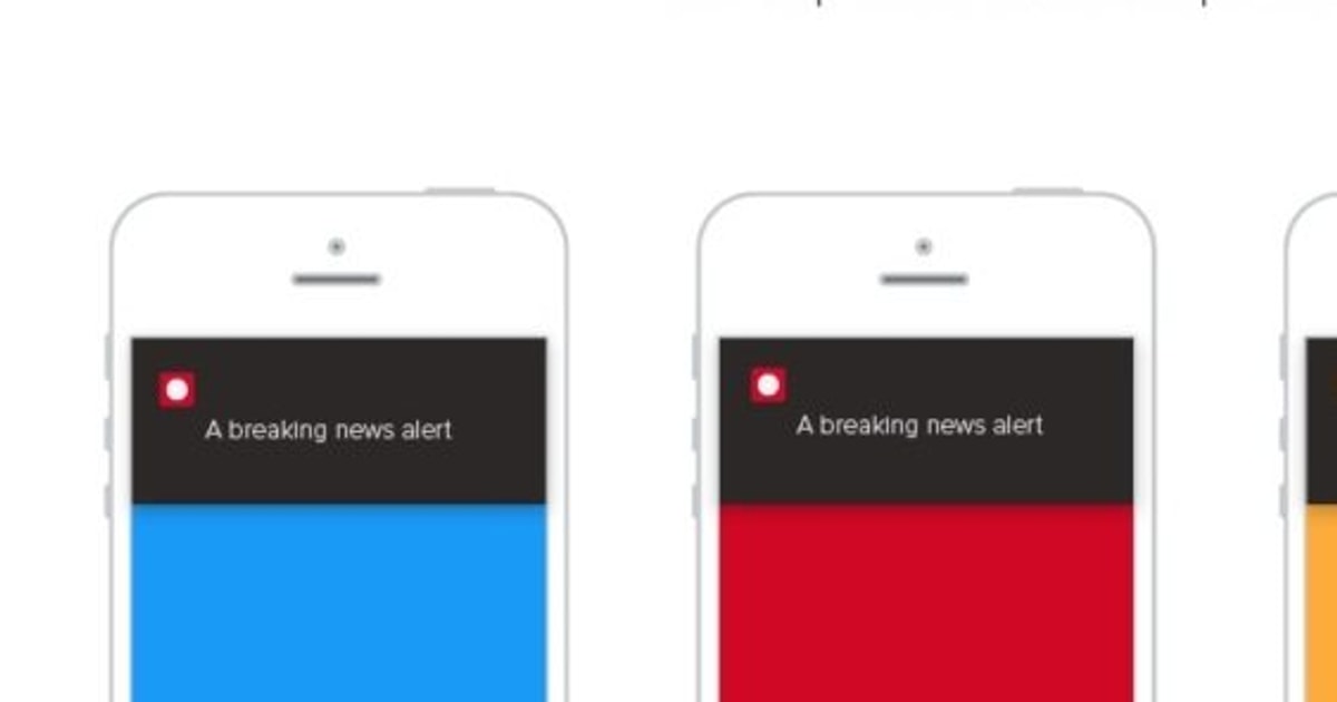 Notification trên di động cũng là nguồn truy cập báo điện tử cần khai phá