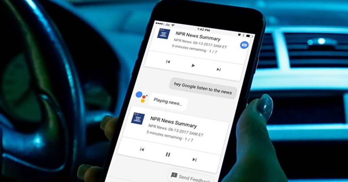 Báo chí thời xu hướng audio: Google Assistant và hơn thế nữa