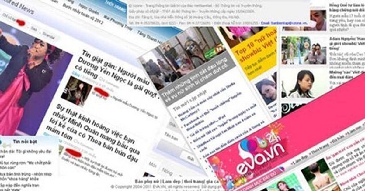 "Báo hóa" tạp chí điện tử - phải áp dụng các chế tài xử lý nghiêm khắc