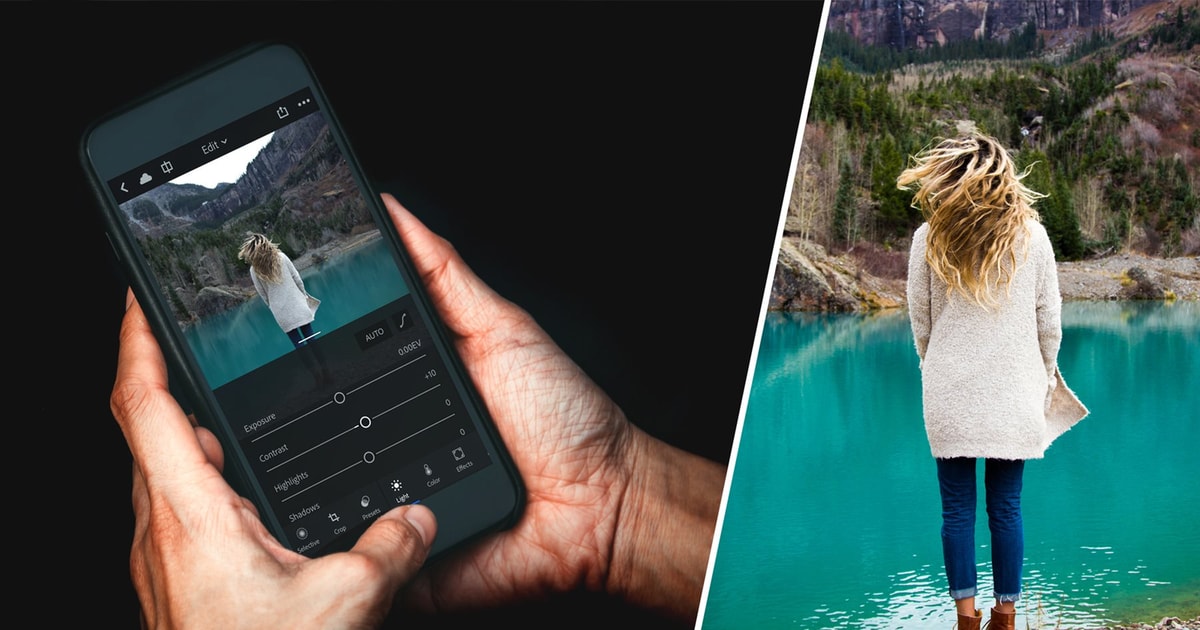 7 ứng dụng chỉnh sửa ảnh tốt nhất trên điện thoại dành cho phóng viên