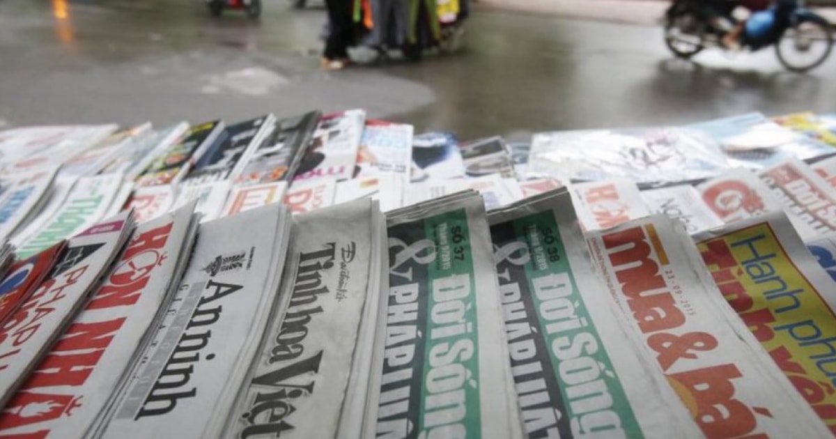 TP.HCM sẽ còn 19 cơ quan báo chí