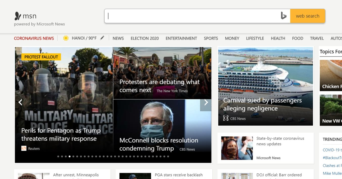 Microsoft sa thải nhiều nhà báo và thay thế họ bằng robot