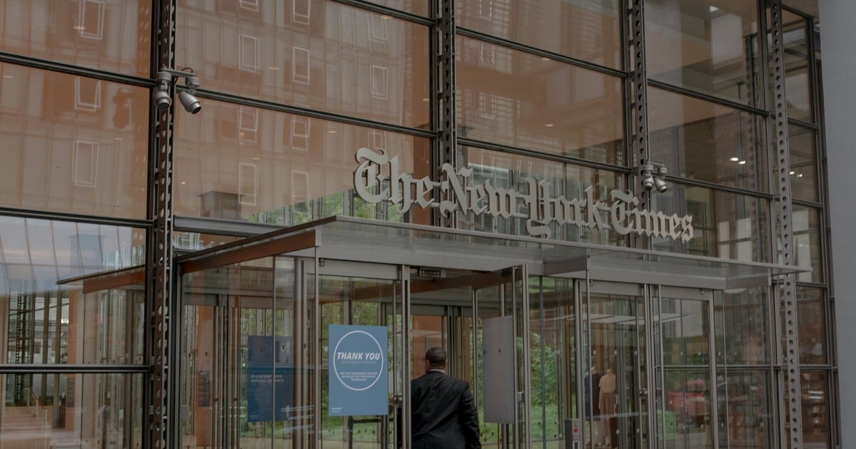 Doanh thu kỹ thuật số đã vượt qua doanh thu các phiên bản in của New York Times