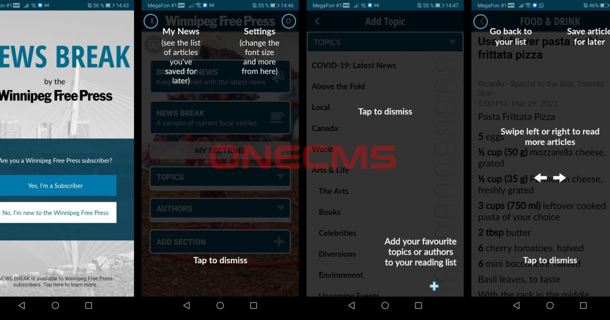 Cách ứng dụng tin tức thu hút, gắn kết độc giả bằng thông báo  