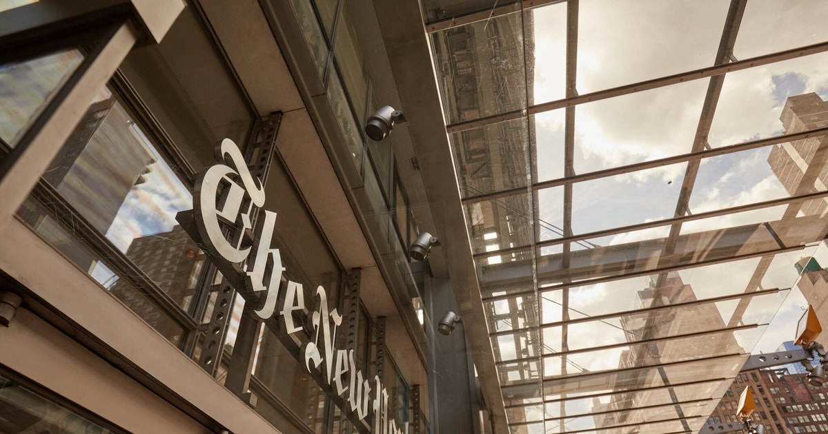 The New York Times đang có 7,8 triệu thuê bao, tốc độ tăng trưởng chậm lại