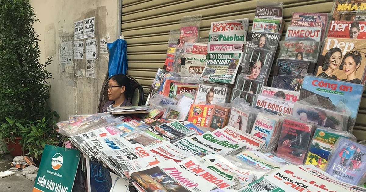 Quy trình sáng tạo tác phẩm báo in