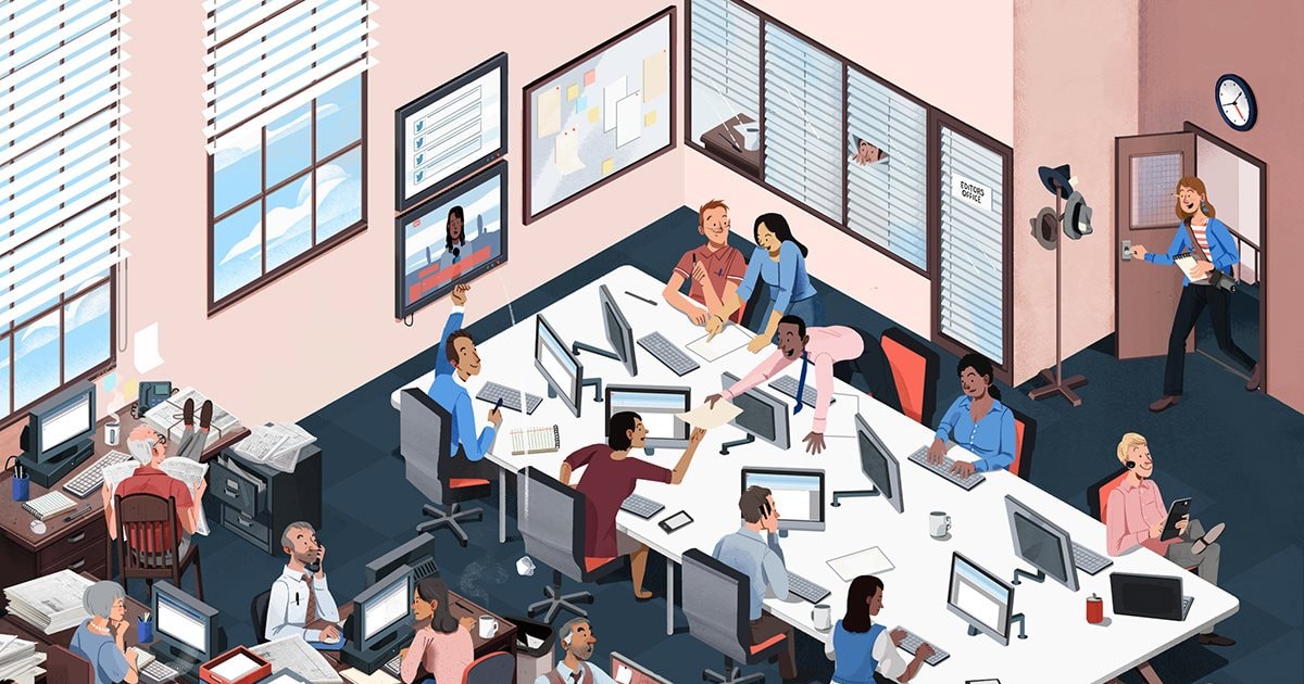 Một số hạn chế tại các tòa soạn báo địa phương