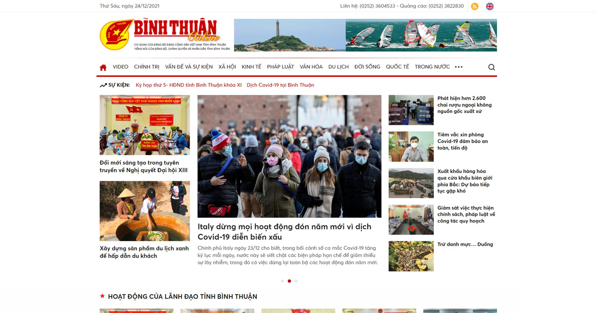 Báo Bình Thuận lựa chọn giải pháp tòa soạn hội tụ ONECMS để thực hiện kế hoạch chuyển đổi số tòa soạn