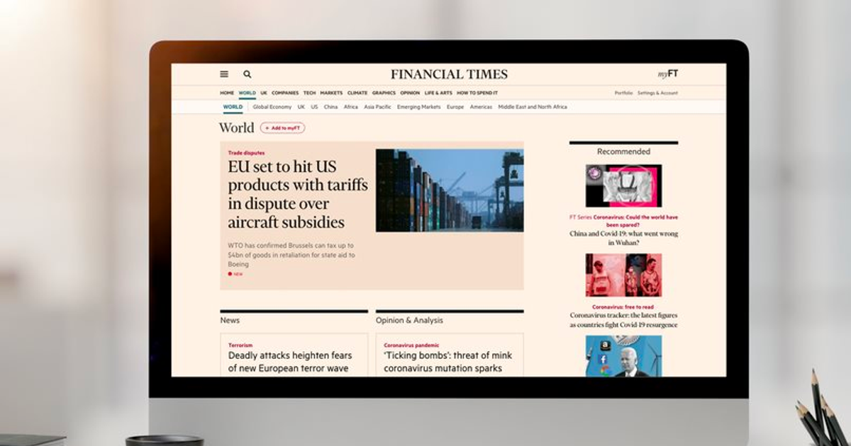 Financial Times sử dụng dữ liệu như thế nào để nâng cao hiệu quả hoạt động của tòa soạn?