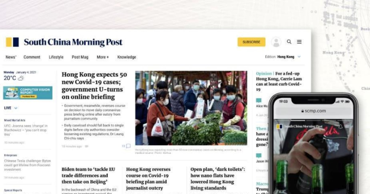 Bưu điện Hoa Nam buổi sáng (SCMP) chuyển đổi số báo chí như thế nào?