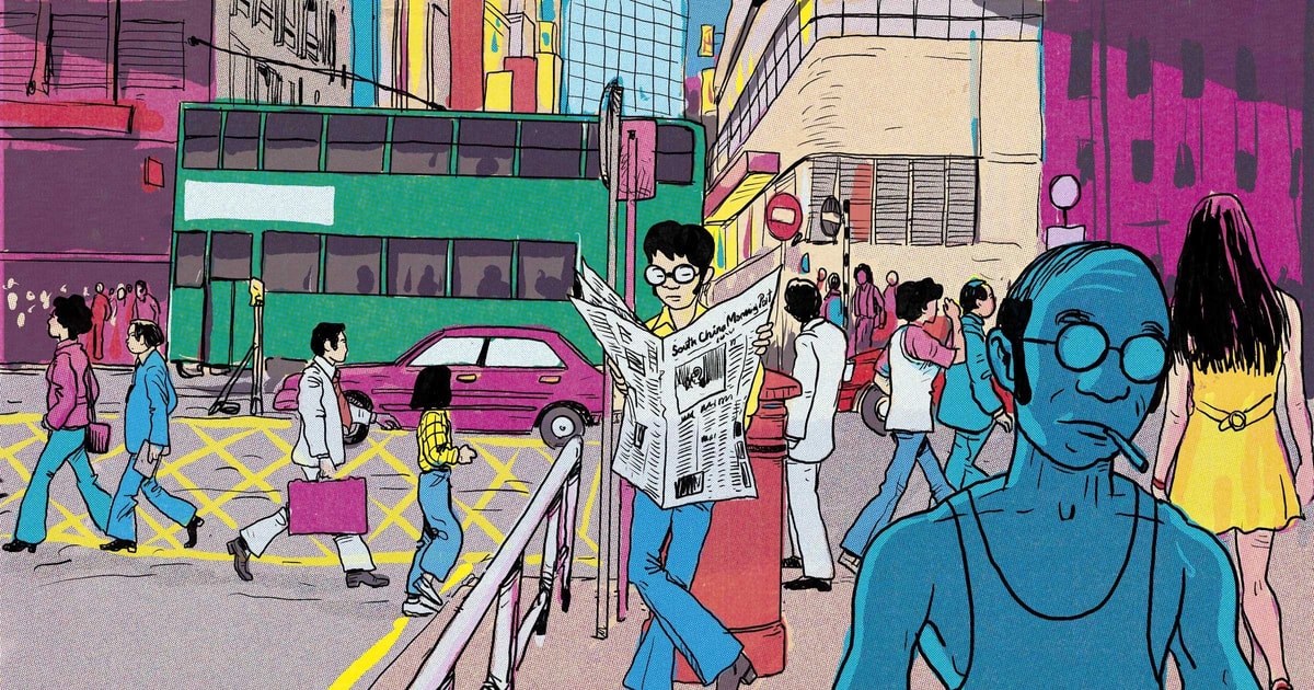 Cách làm infographic tại Bưu điện Hoa Nam buổi sáng (SCMP)