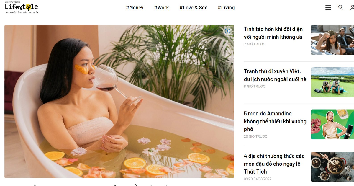 Chuyên trang LifeStyle của Zing News lọt vào danh sách đề cử rút gọn Giải thưởng Truyền thông Kỹ thuật số Châu Á 2022