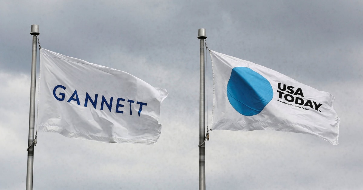 Lượng phát hành báo in không ngừng giảm sút, Gannett chuẩn bị sa thải nhân sự, cắt giảm chi phí