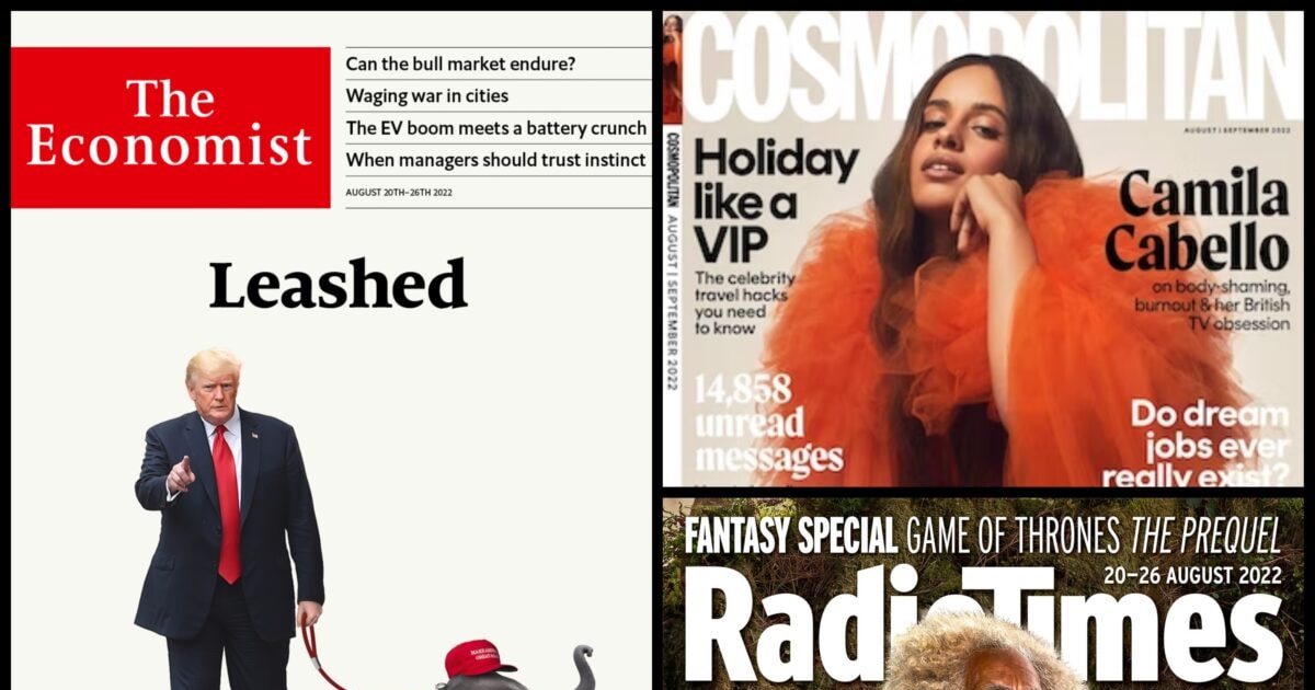 Số liệu về ngành xuất bản tạp chí tại Vương quốc Anh