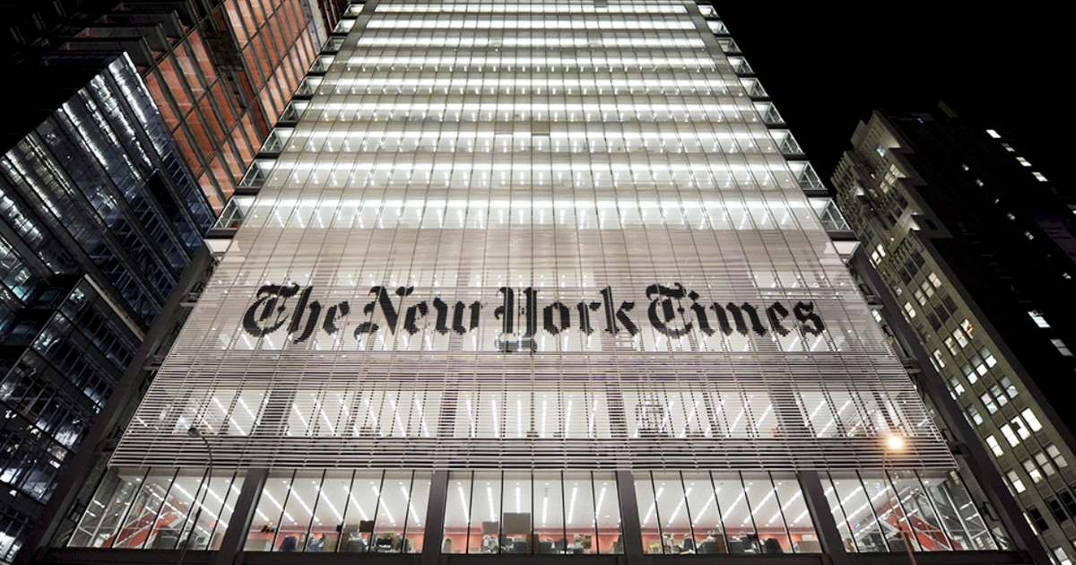 The New York Times: Lối đi riêng trên con đường phía trước
