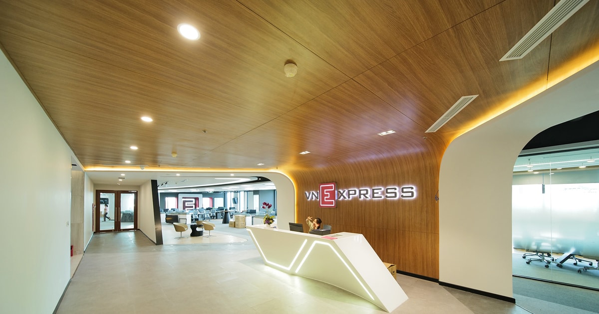 Hình ảnh trụ sở mới của VnExpress