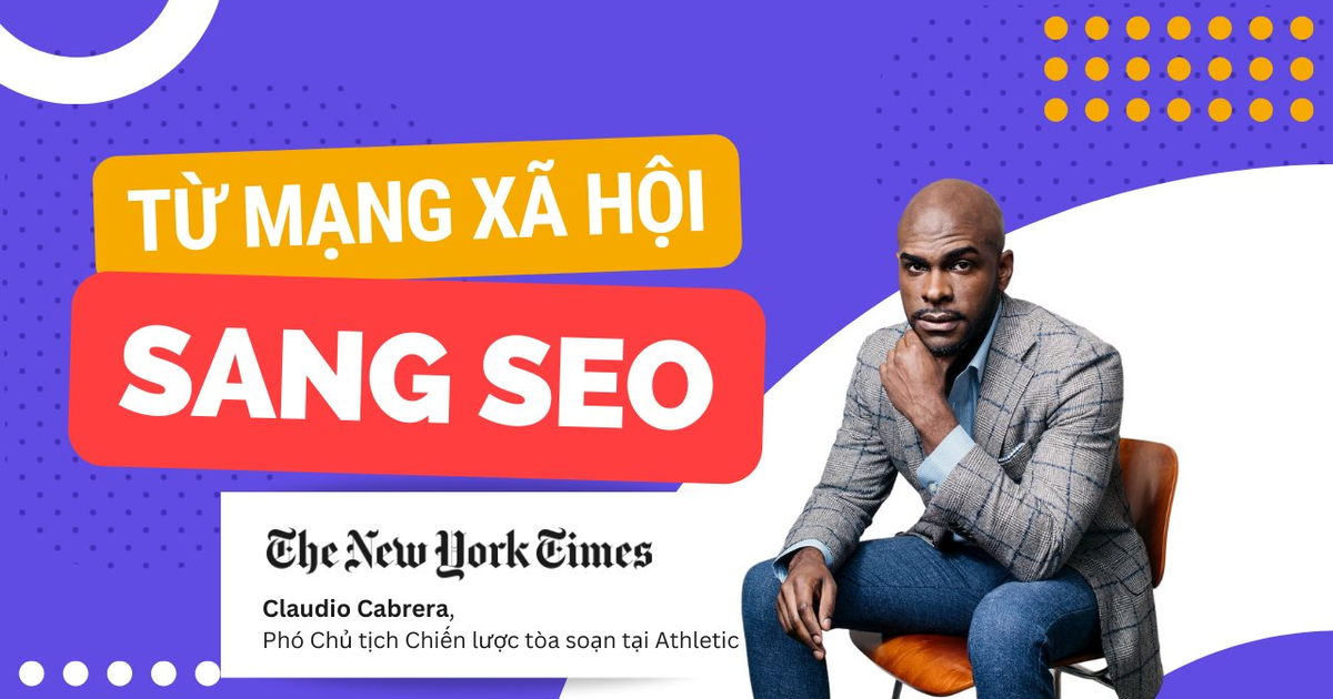 NYTimes chuyển chiến lược từ mạng xã hội sang tìm kiếm