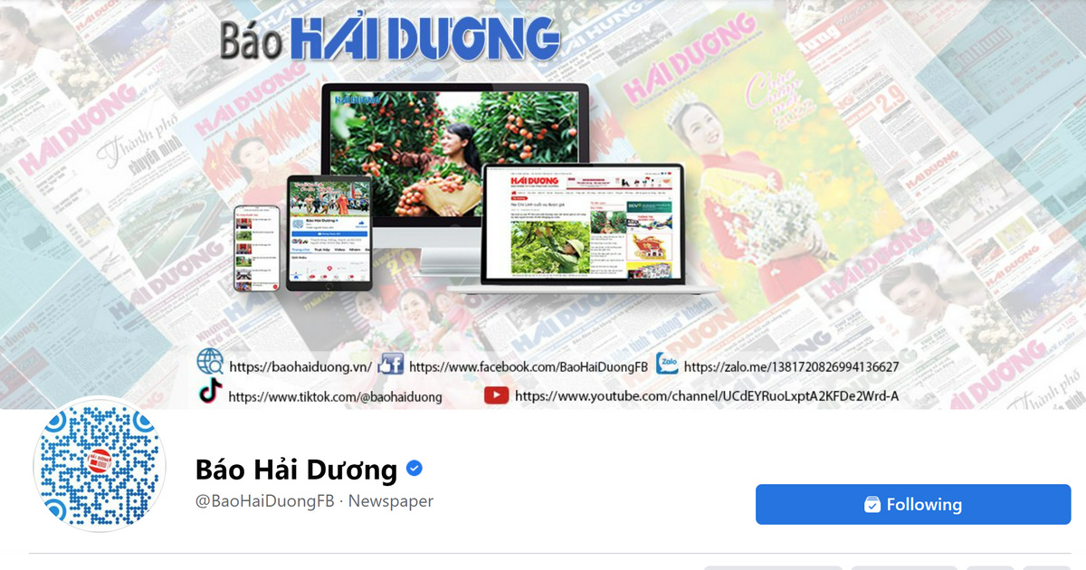 7 báo Đảng địa phương có Facebook fanpage được cấp chứng nhận "chính chủ"