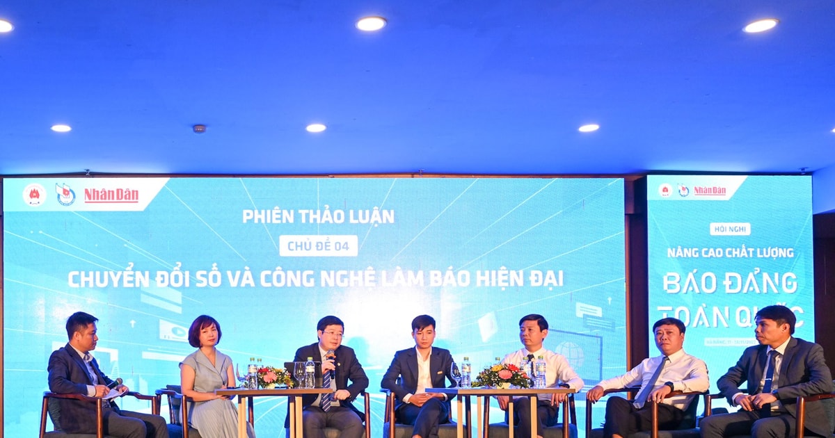 Một số hạn chế về công nghệ tại các cơ quan báo Đảng địa phương