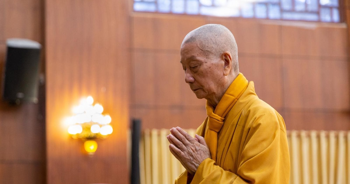 Trưởng lão Hòa thượng Thích Trí Quảng