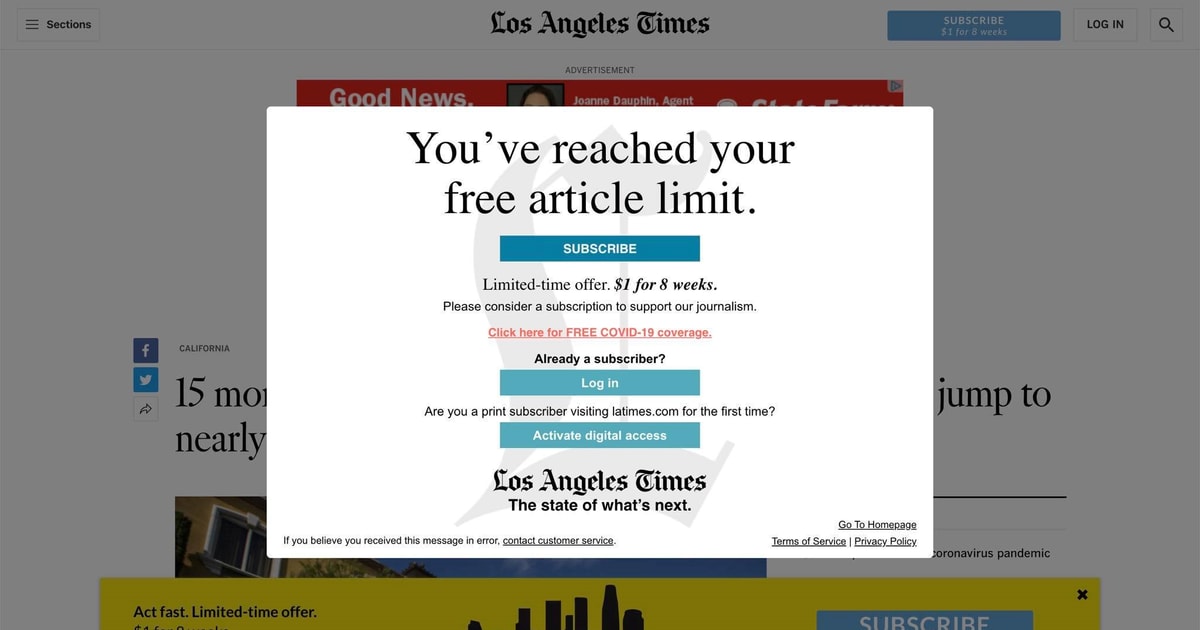 Thu phí báo điện tử: Không đơn giản là tạo ra một chuyên mục riêng rồi thu tiền