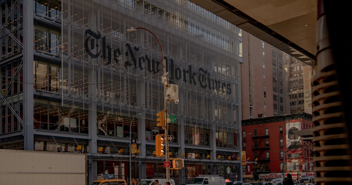 The New York Times có thêm 300.000 người đăng ký kỹ thuật số trong Quý IV/2023