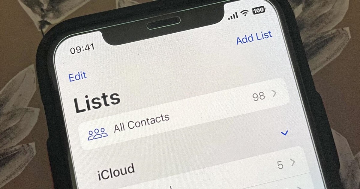 Hướng dẫn chia nhóm danh bạ iPhone, mẹo cần thiết cho các nhà báo