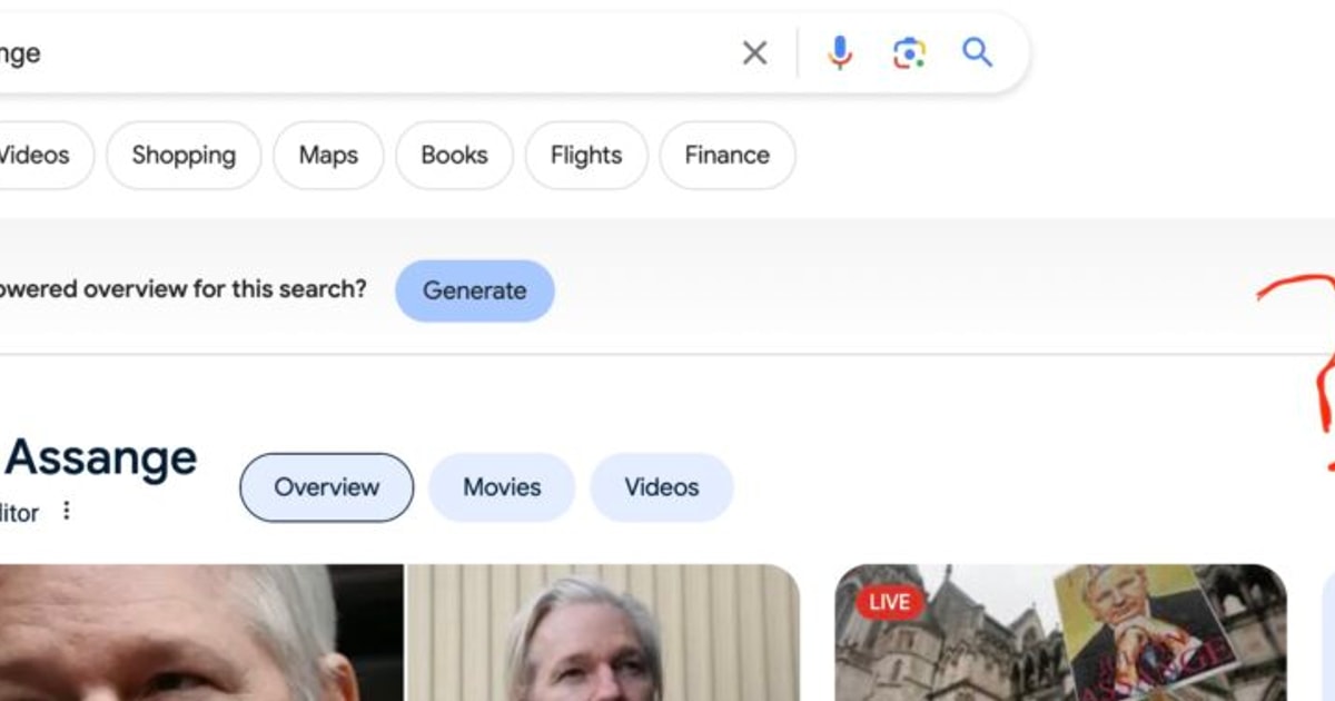 Tại sao tab Tin tức bị ẩn khỏi kết quả tìm kiếm của Google đối với một số người dùng?