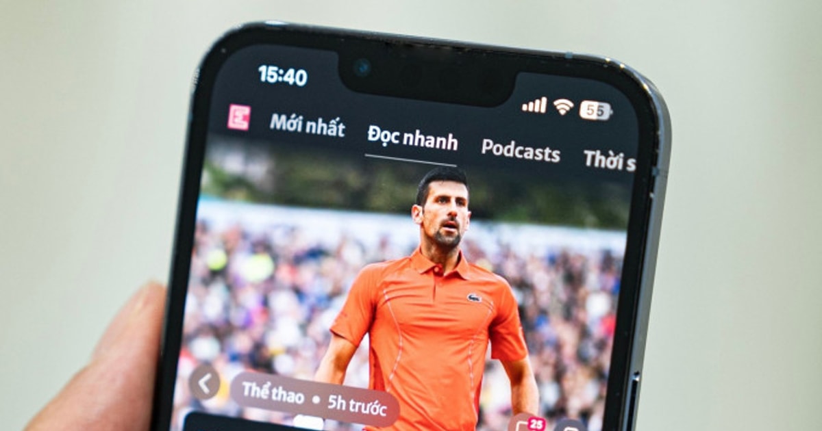 VnExpress sử dụng trí tuệ nhân tạo cho tính năng Đọc nhanh trên ứng dụng