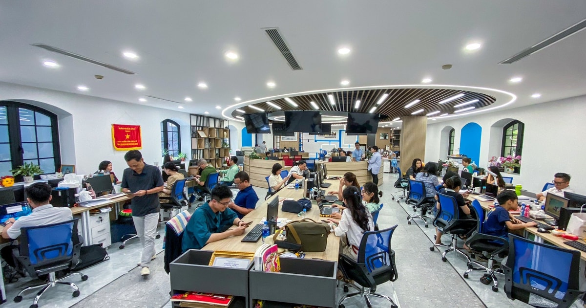 Mô hình tòa soạn số kết hợp "Báo chí - công nghệ"