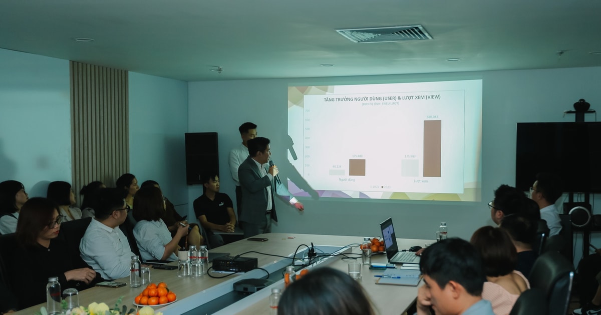 Ứng dụng trí tuệ nhân tạo tại Báo điện tử VTC News