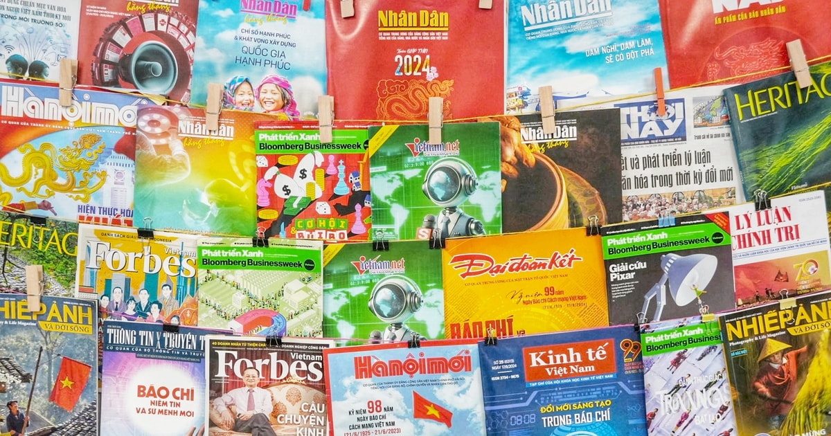 Cuộc cách mạng công nghệ: Khi báo in đối mặt với thời đại số