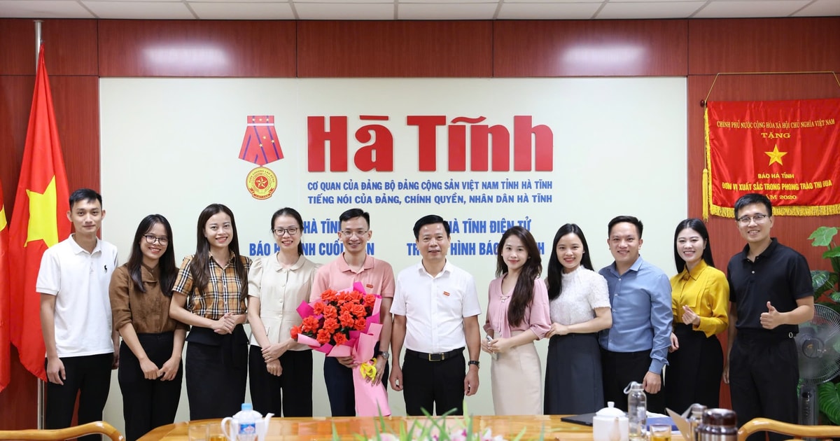 Báo Hà Tĩnh ra mắt Bộ phận Nội dung số