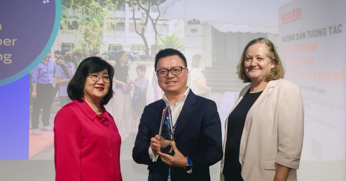 Chiến dịch tuyên truyền 70 năm Chiến thắng Điện Biên Phủ của Báo Nhân Dân giành giải Vàng tại Giải thưởng Truyền thông Châu Á của WAN-IFRA