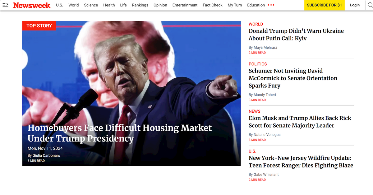 Cách Newsweek trở thành trang tin tiếng Anh phát triển nhanh nhất thế giới